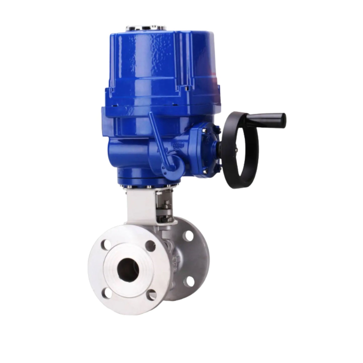 EQV-2PPF QT Explosion-proof Electric Stainless Steel Flange Ball Valve