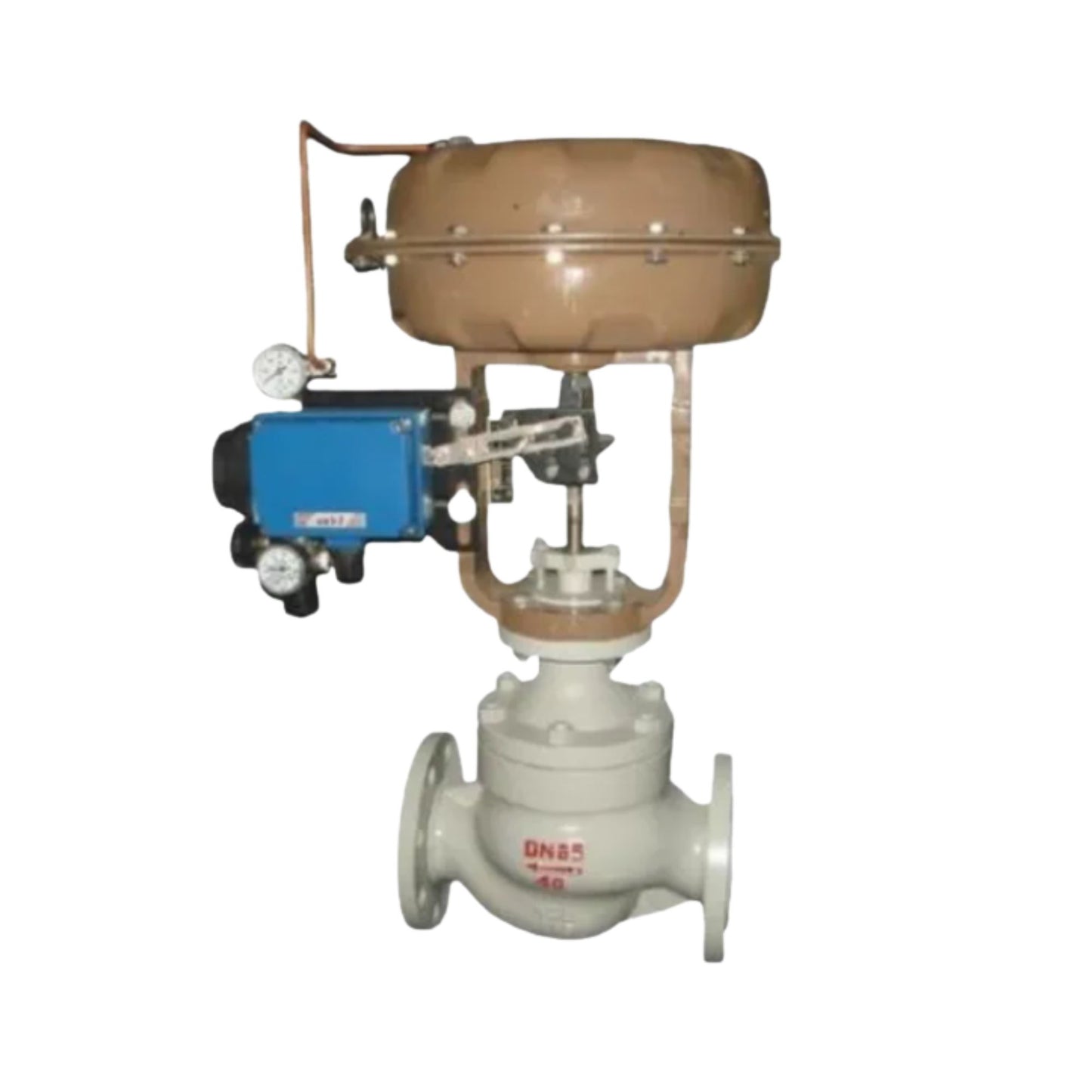 Small Pneumatic Single Seat Regulating Valve