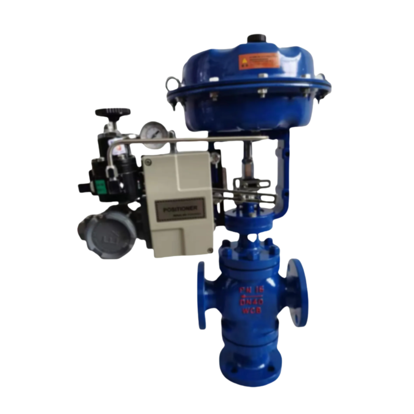 Pneumatic Three-way Control Valve