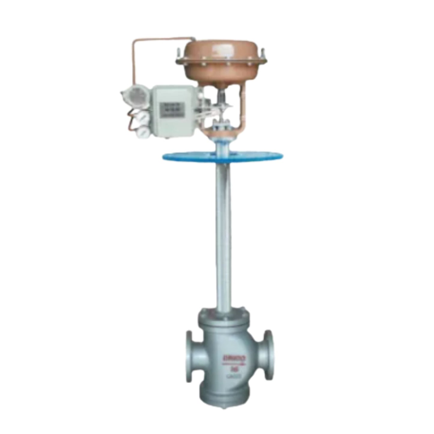 Pneumatic Diaphragm Low Temperature Regulating Valve