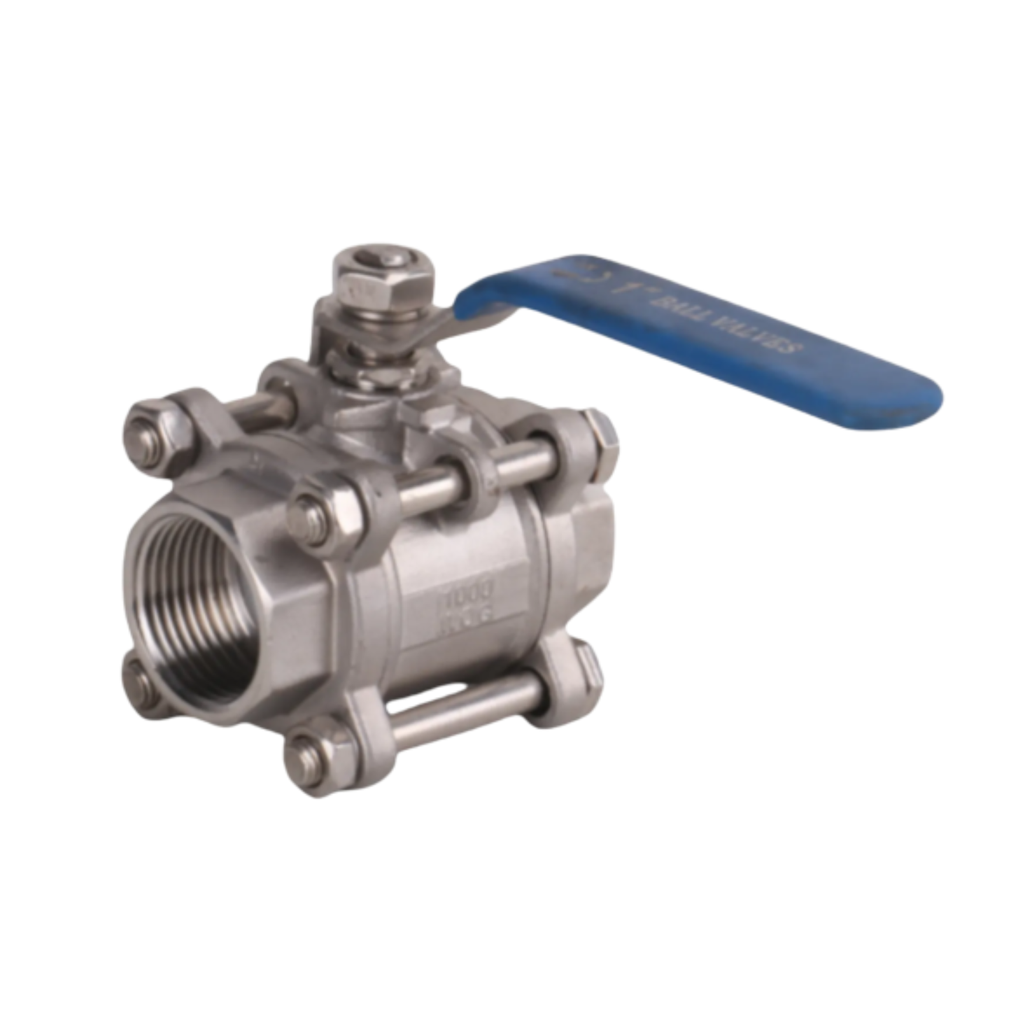 3-piece Stainless Steel Ball Valve