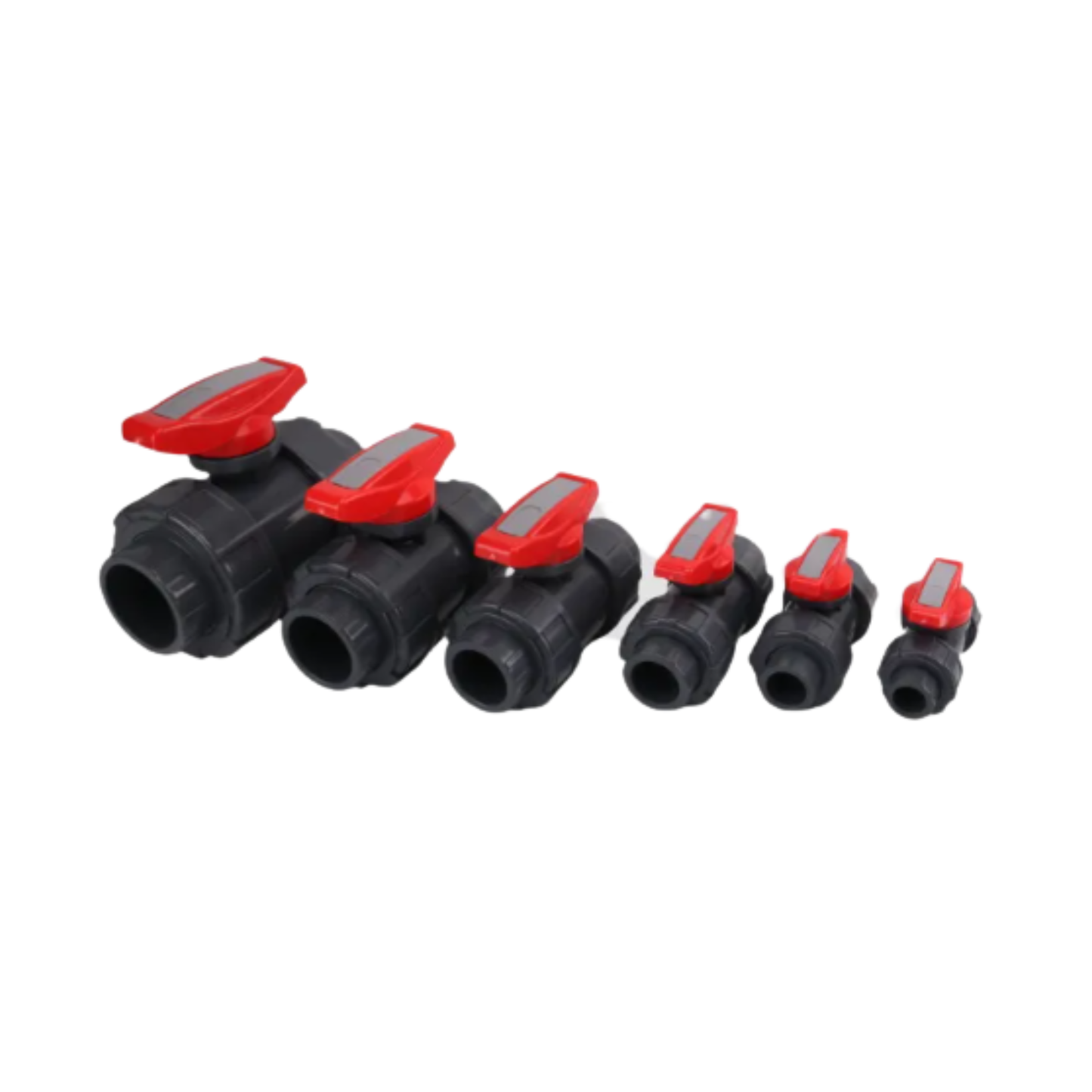UPVC Double Union Ball Valve