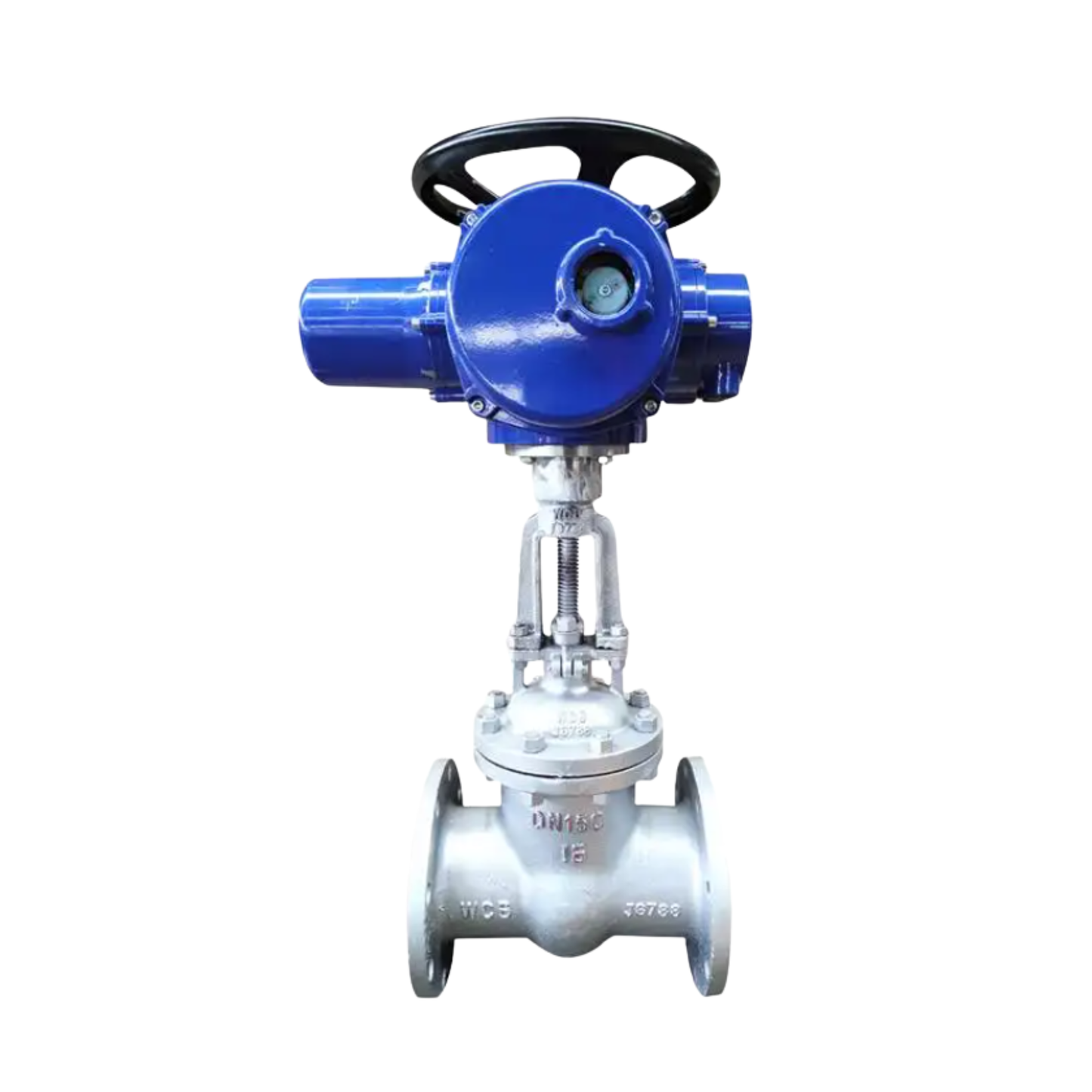 Z941H-16c Electric Cast Steel Gate Valve
