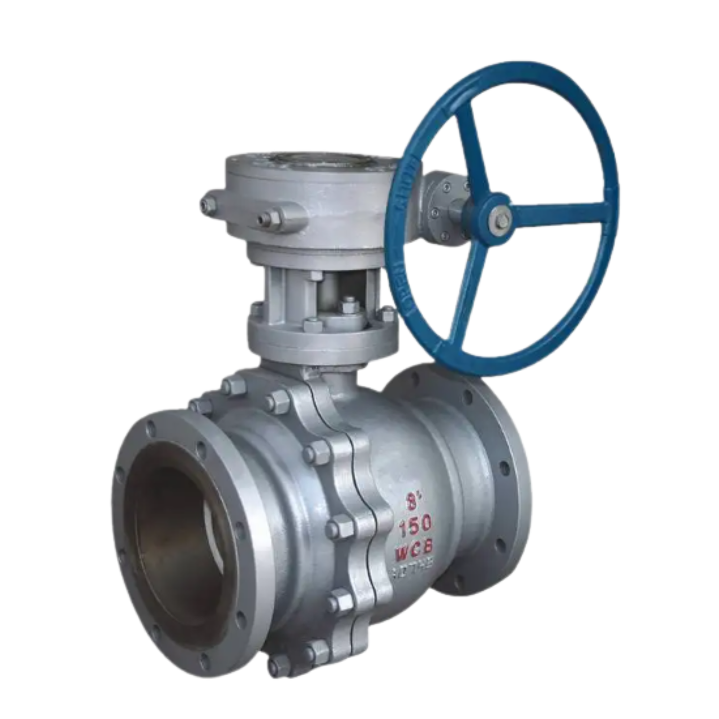 Q341F Turbine Cast Steel Flange Ball Valve