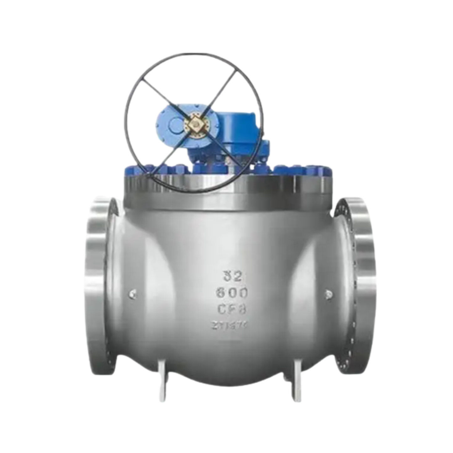 Q41 Top Entry Flange Ball Valve