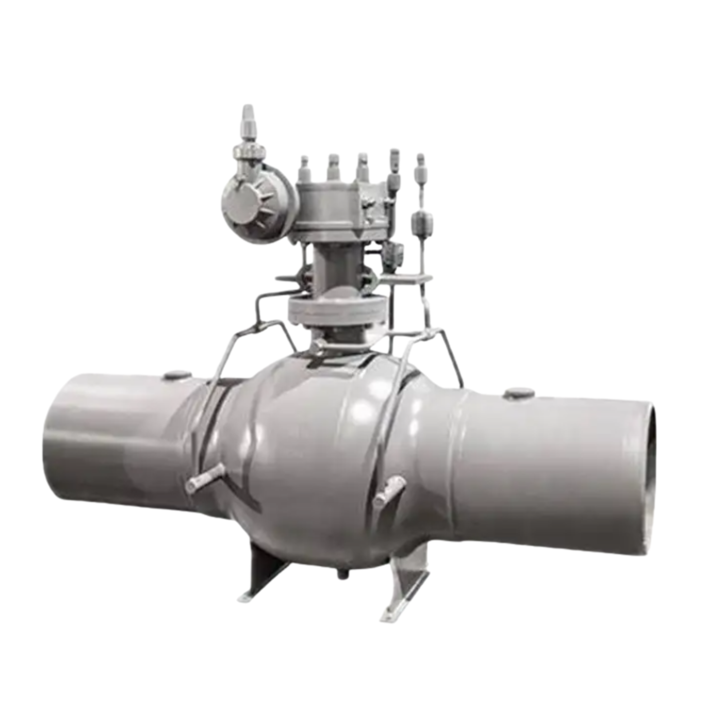 Q361 Fully Welded Natural Gas Ball Valve