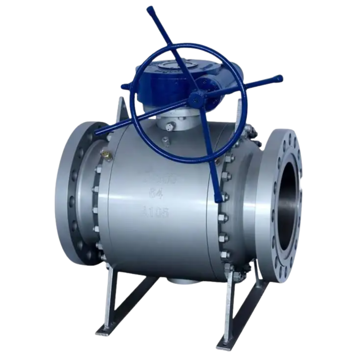 Q347Y High Temperature Forged Steel Ball Valve