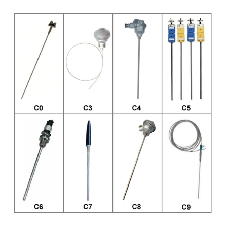Thermocouple, K type, Sheath