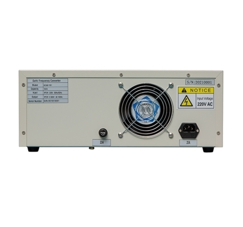 500VA 110v, 120v 60Hz to 220v, 230v, 240v 50Hz converter