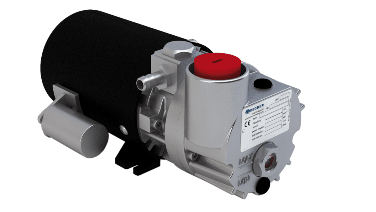 O Series - Oil Lubricated Rotary Vane Vacuum Pumps