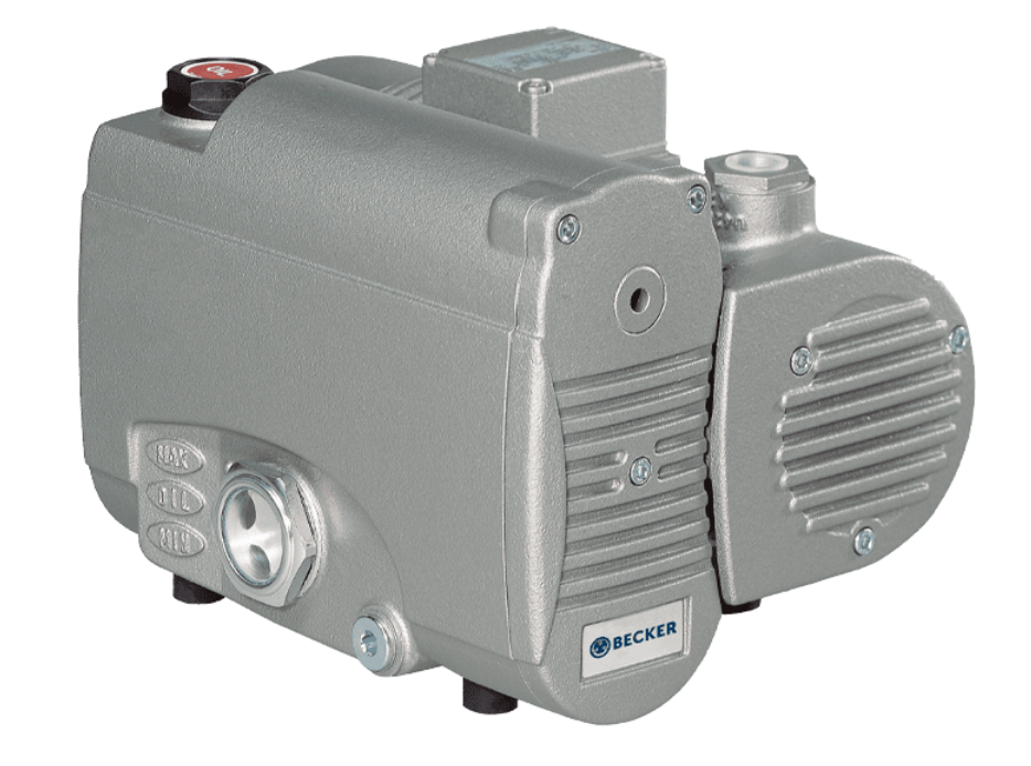 U 4.20 - Oil-Lubricated Rotary Vane Vacuum Pump
