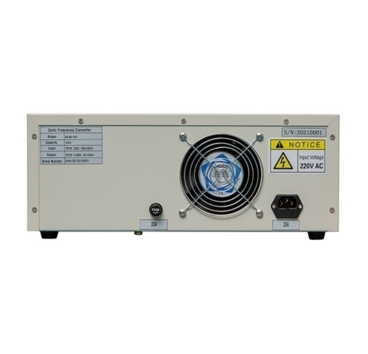 1kVA 110V 60Hz to 220V 50Hz Converter