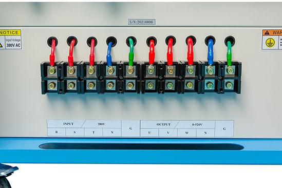 30 kVA 3 Phase Solid State Frequency Converter