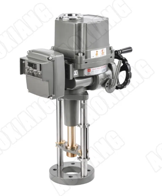 AOX-Q-L Series Explosion-Proof Linear Electric Valve Actuator