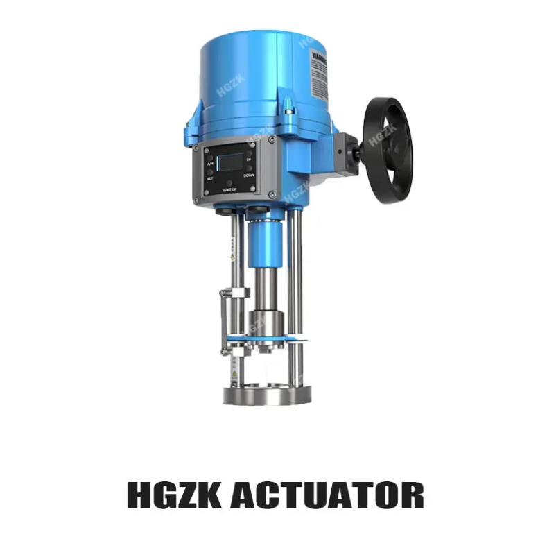 ZQT Intelligent Multi Turn Actuator