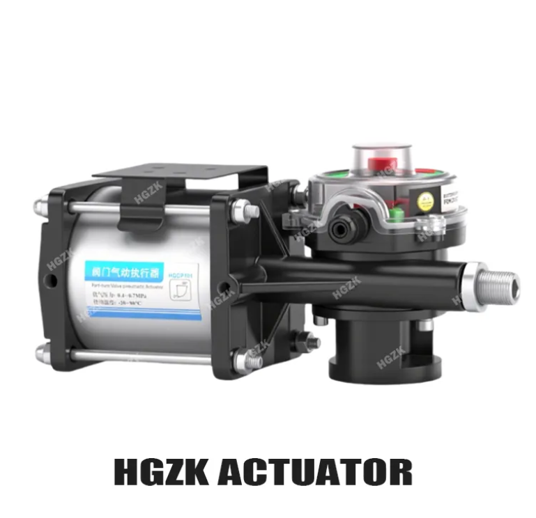 CP101/CP126 Pneumatic Actuator
