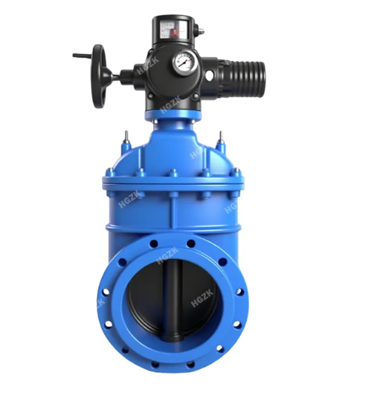 Z945X-16Q Electric Soft Sealed Gate Valve