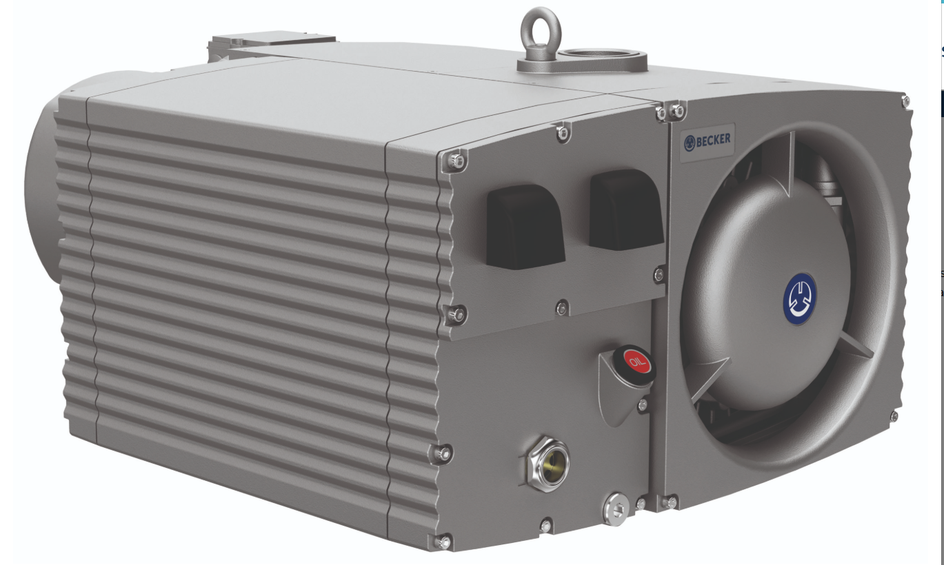 U Series - Oil Lubricated Rotary Vane Vacuum Pumps