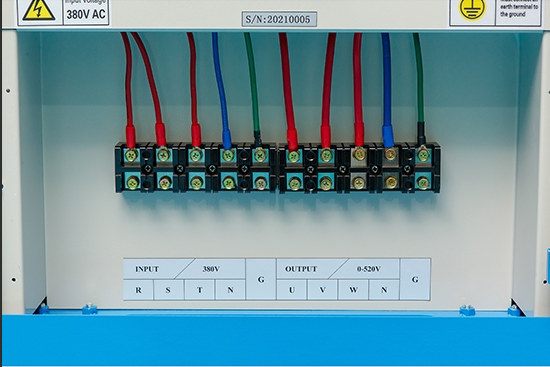 20 kVA Static Frequency Converter, 3 Phase 220V/380V/480V