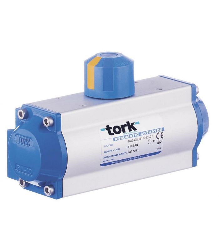 DOUBLE-ACTING PNEUMATIC ACTUATOR