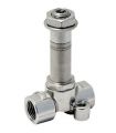 SOLENOID VALVE 3/2 N. CLOSED 1/4" STAINLESS STEEL DIRECT CONTROL