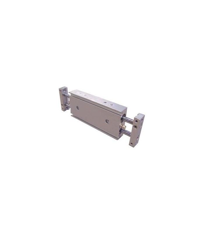 SPS THROUGH GUIDED LINEAR CYLINDER