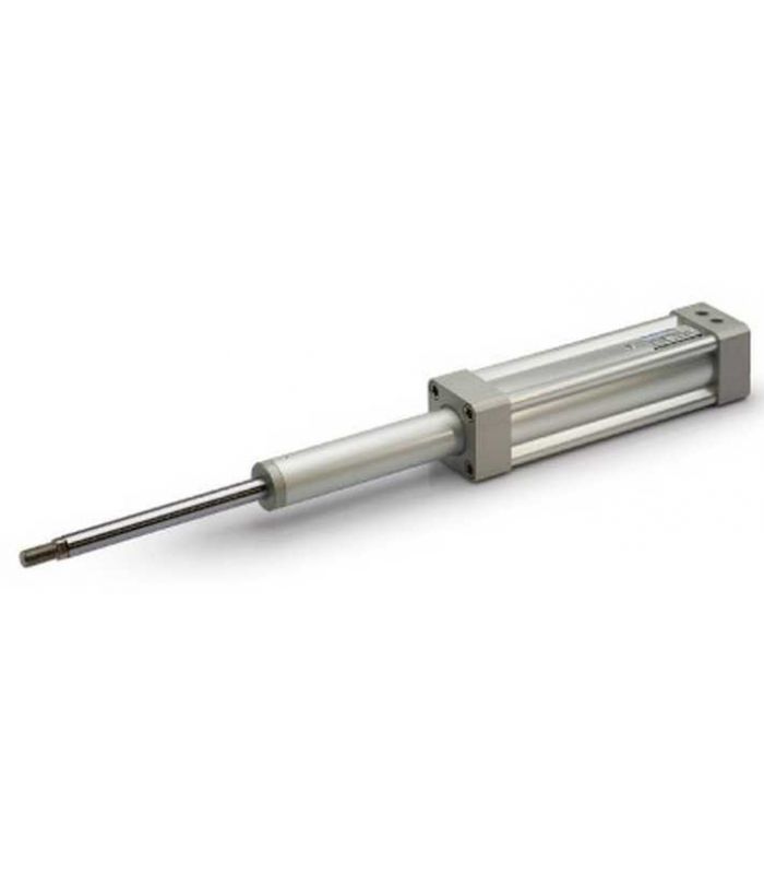 TELESCOPIC CYLINDER WITH 2 EXTENSIONS TLDB