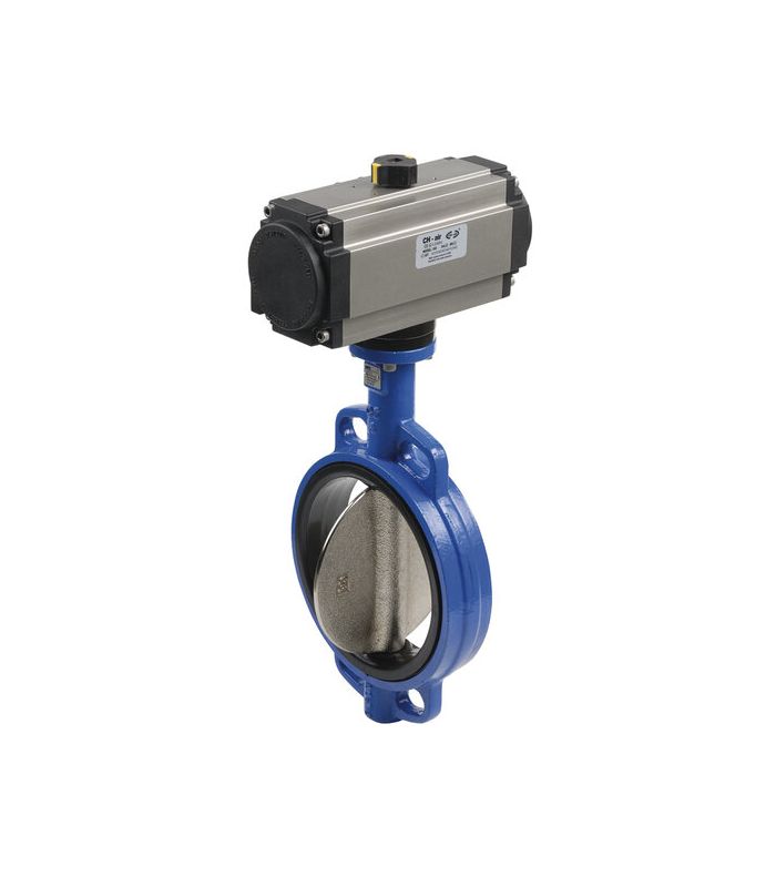 WAFER BUTTERFLY VALVE DISC CAST SINGLE ACTING