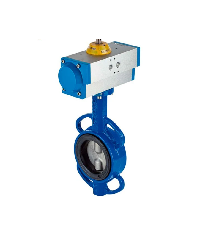 WAFER BUTTERFLY VALVE DISC CAST SINGLE ACTING