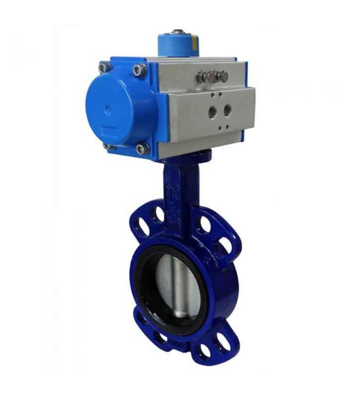 WAFER BUTTERFLY VALVE DISC STAINLESS SINGLE EFFECT