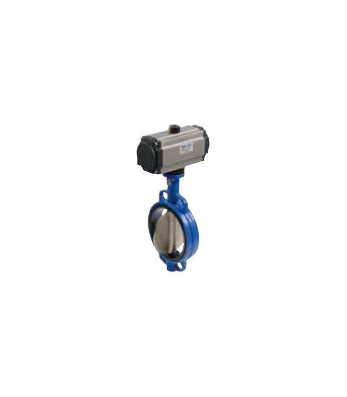 WAFER BUTTERFLY VALVE DISC STAINLESS SINGLE EFFECT