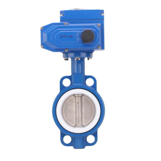 Electric Wafer Butterfly Valve