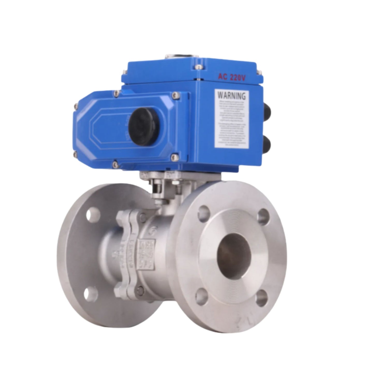 EQV-2PPF Electric Flange Ball Valve