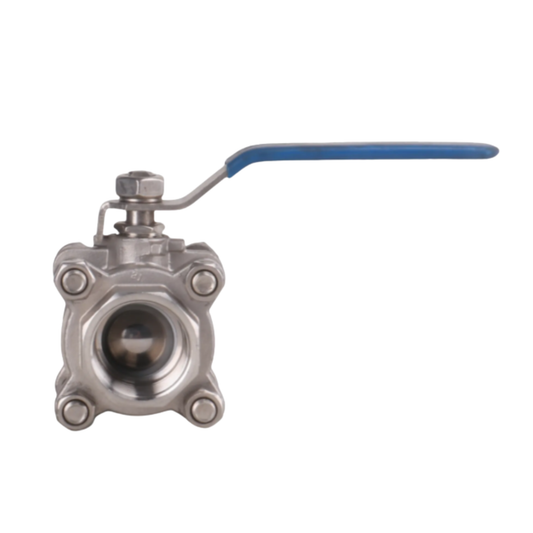 3-piece Stainless Steel Ball Valve