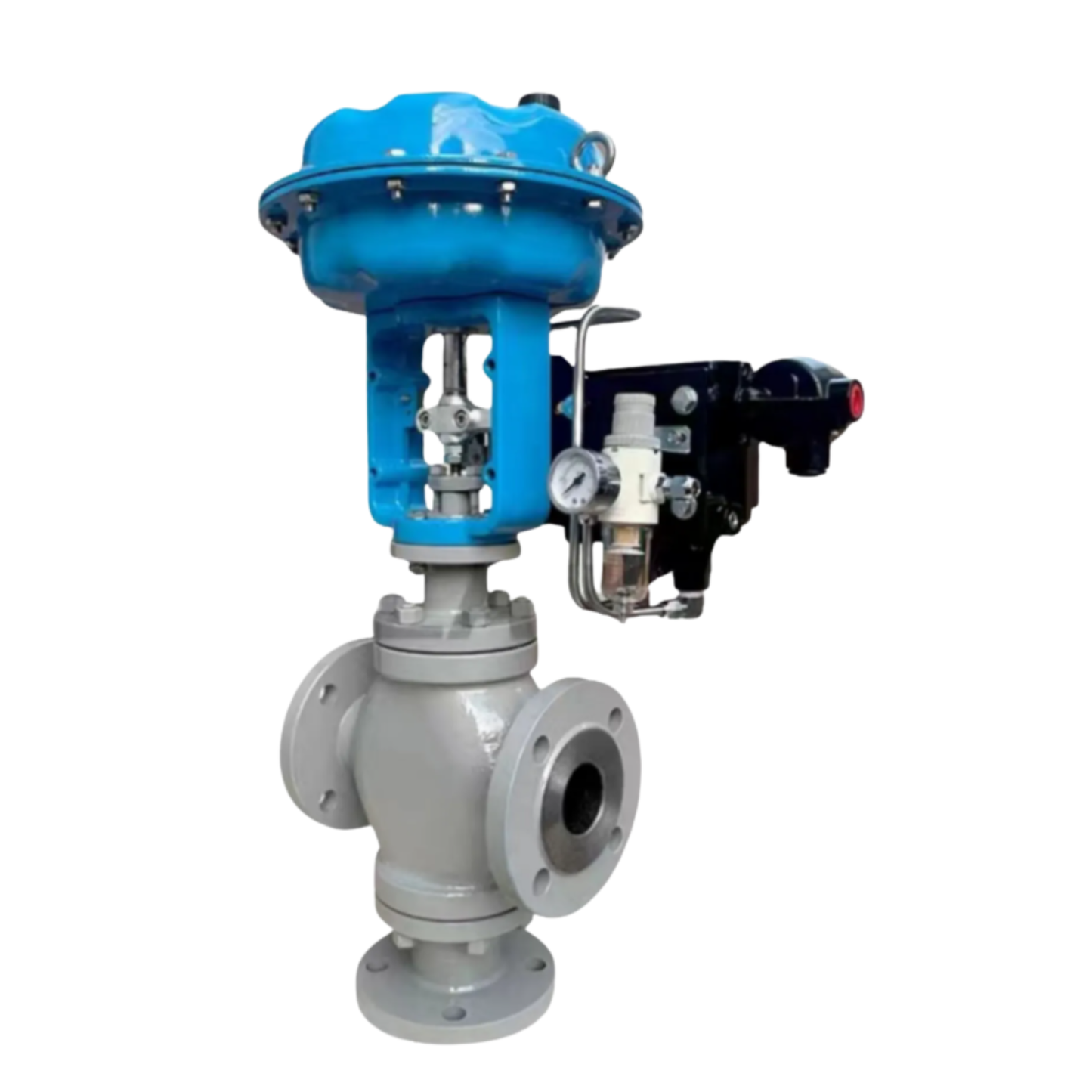 Pneumatic Three-way Control Valve