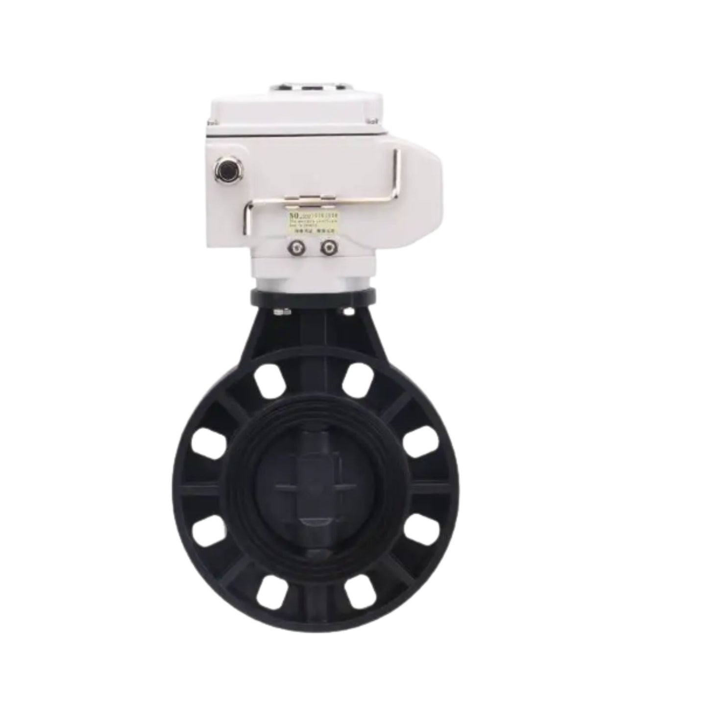 Electric UPVC Plastic Butterfly Valve