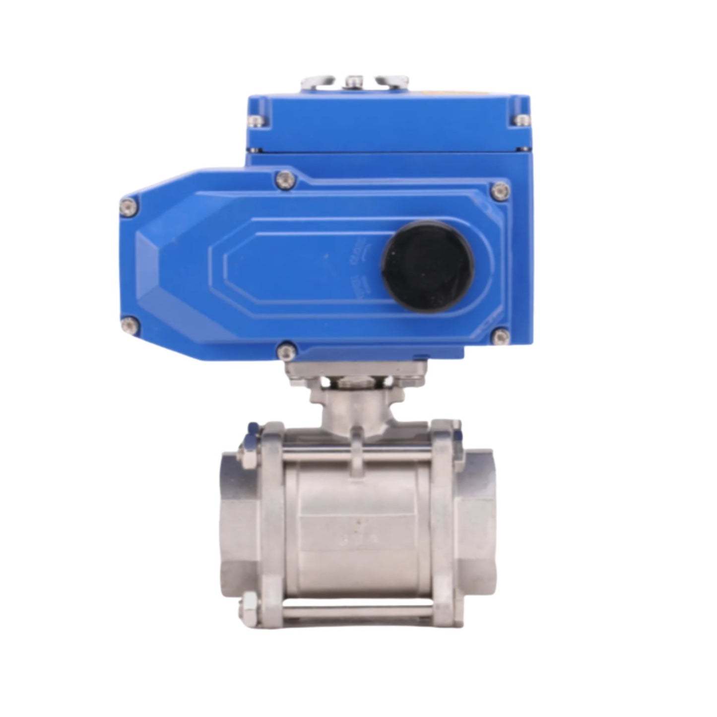 EQV-6PPF Electric 3PC Ball Valve