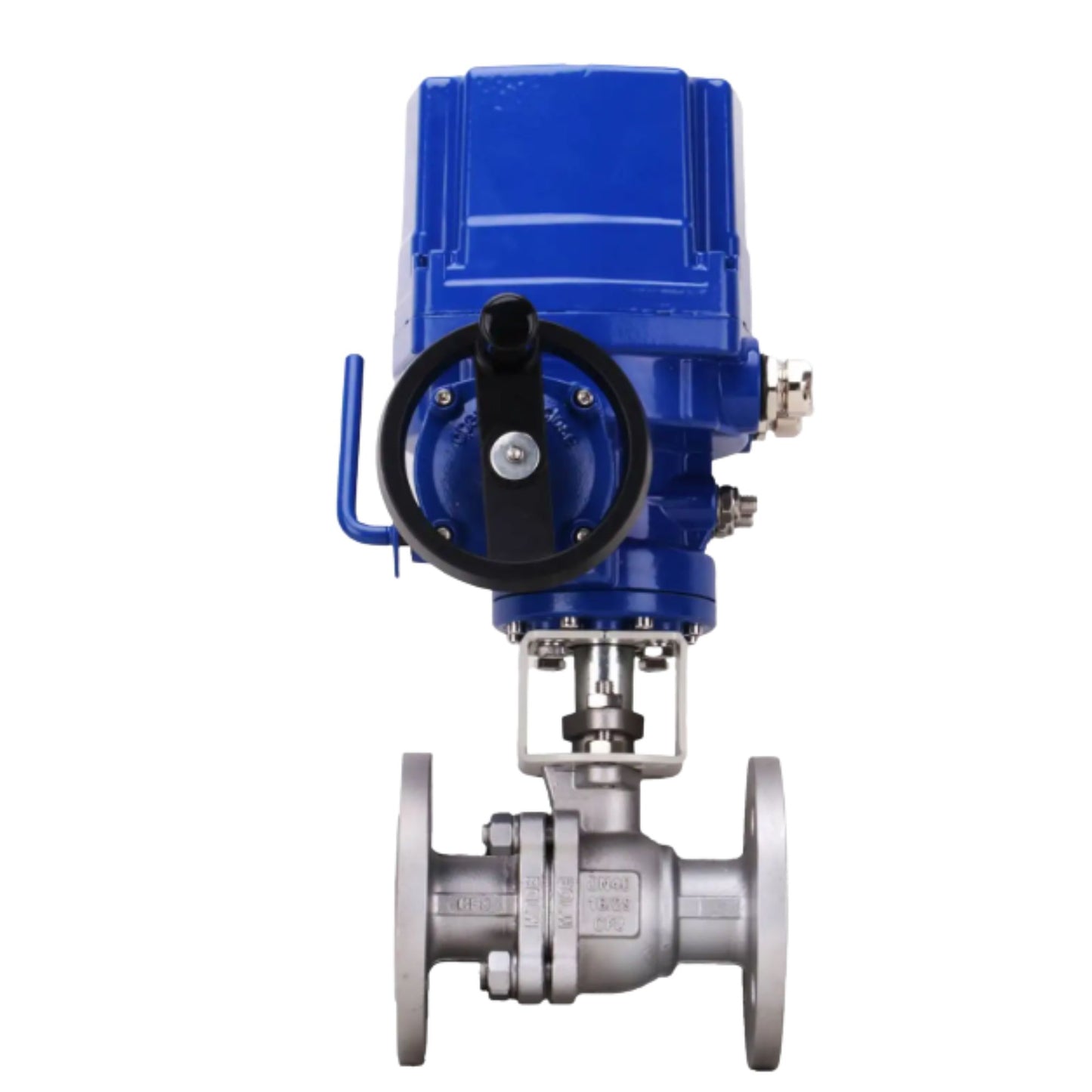 EQV-2PPF QT Explosion-proof Electric Stainless Steel Flange Ball Valve