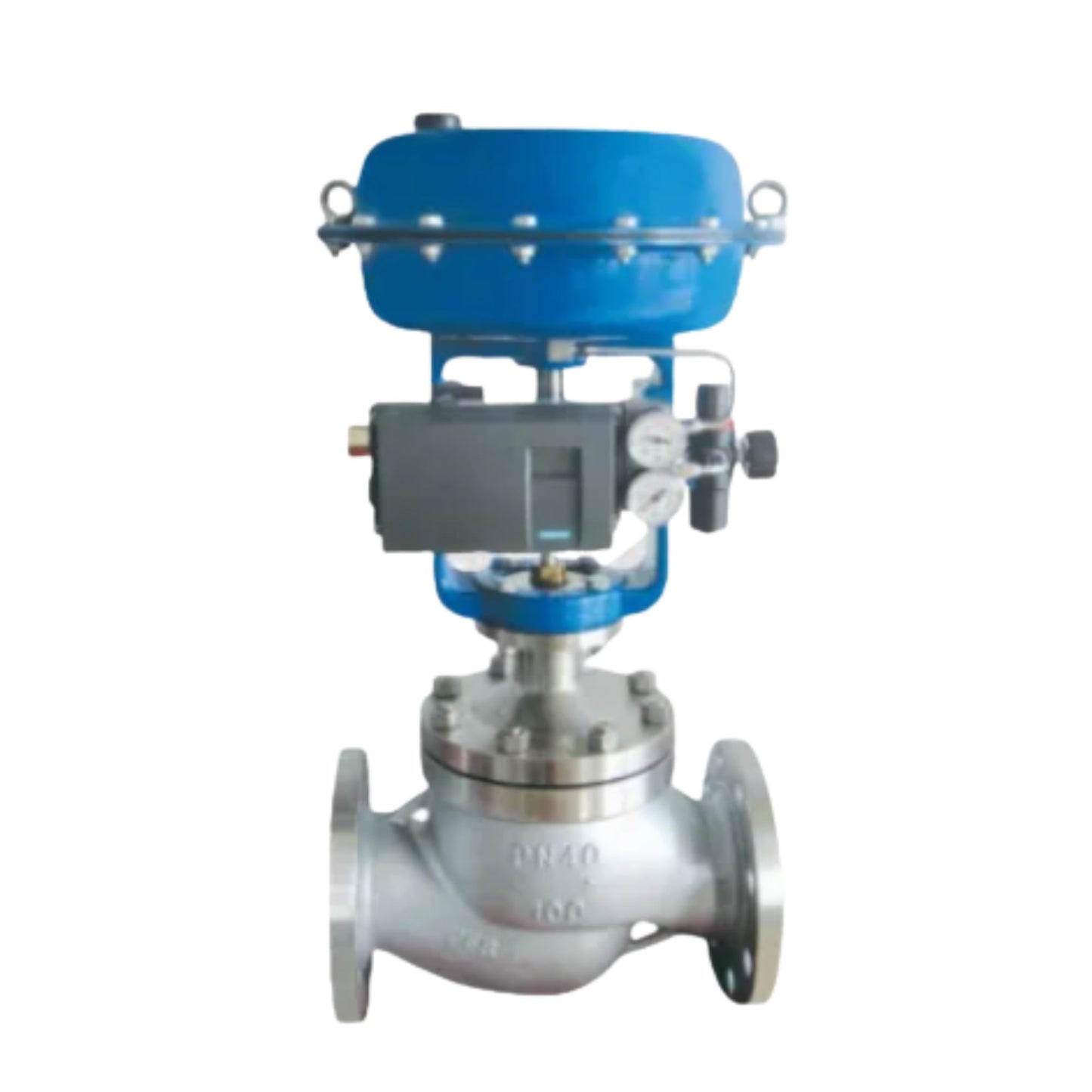 Small Pneumatic Single Seat Regulating Valve
