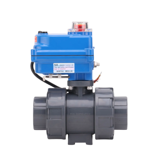 EQV-8UUX Electric UPVC Ball Valve