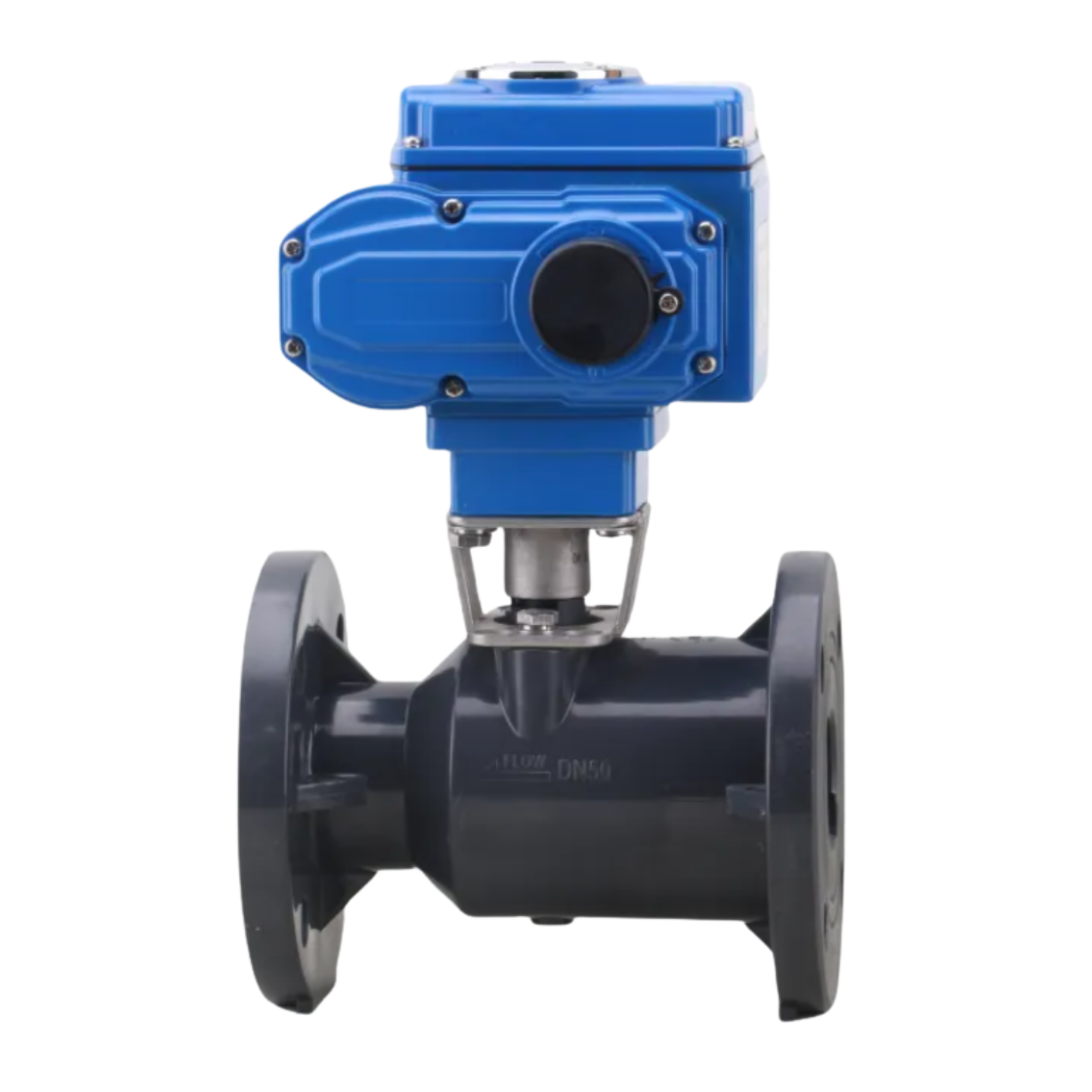 FRPP Electric Flange Ball Valve
