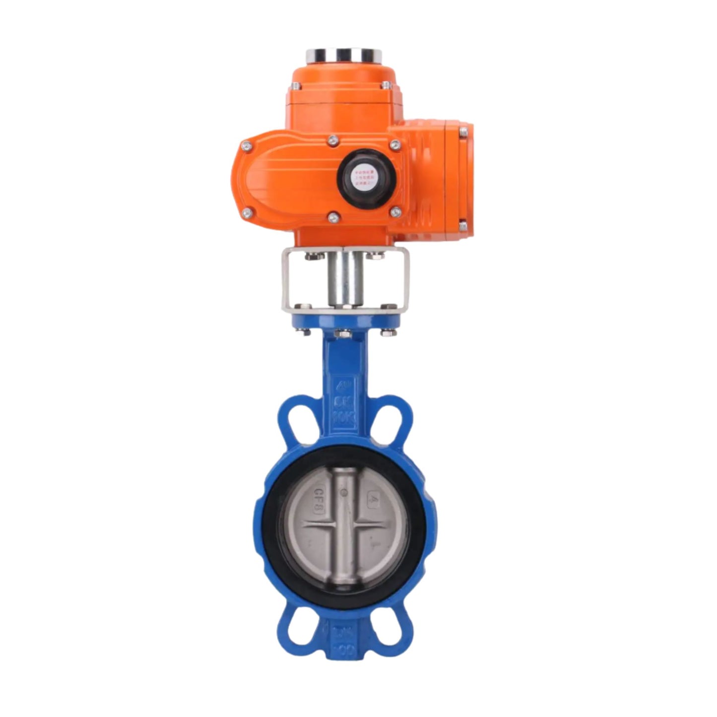Explosion-proof Electric Stainless Steel Wafer Butterfly Valve