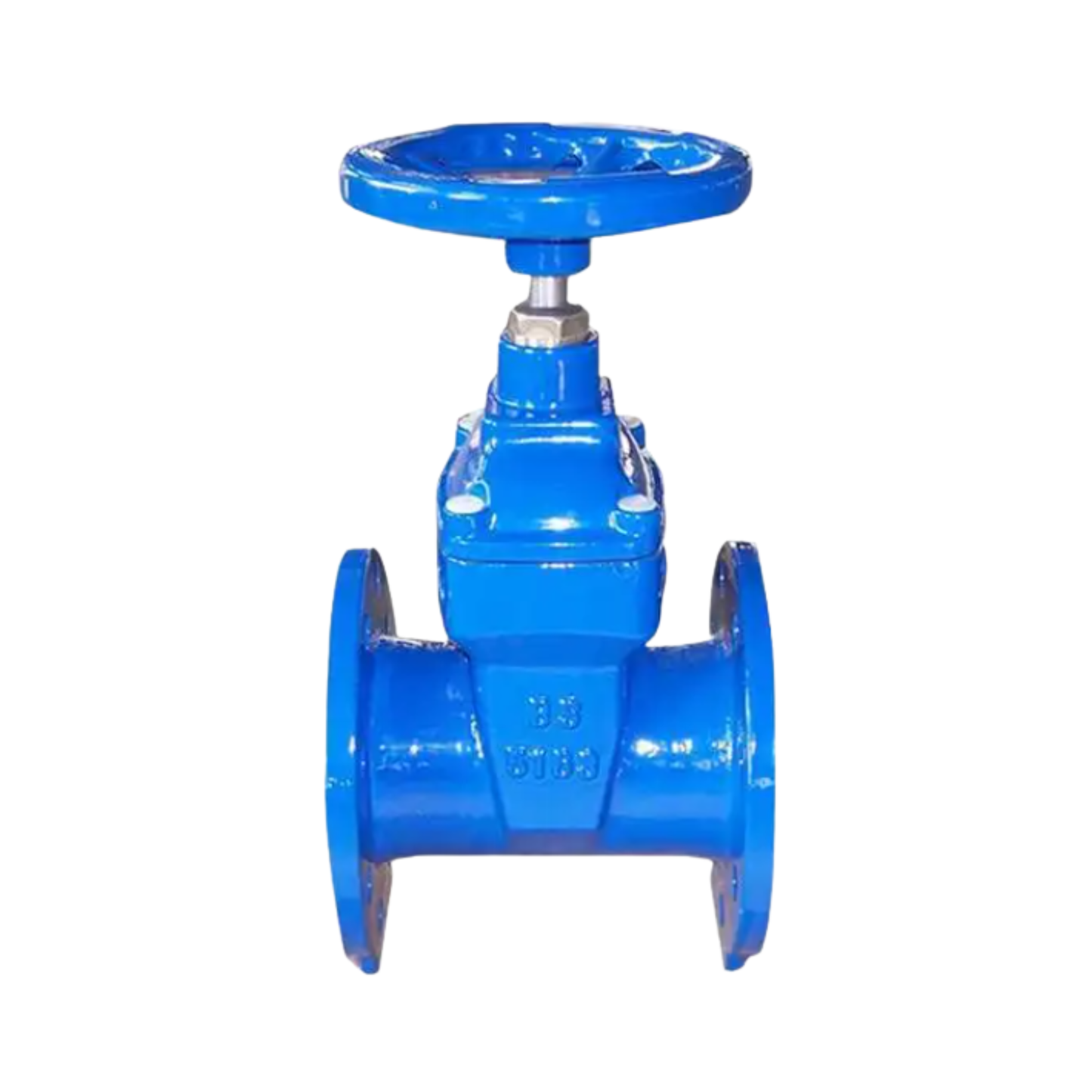Z45X-16Q Non-rising Stem Soft Seal Gate Valve