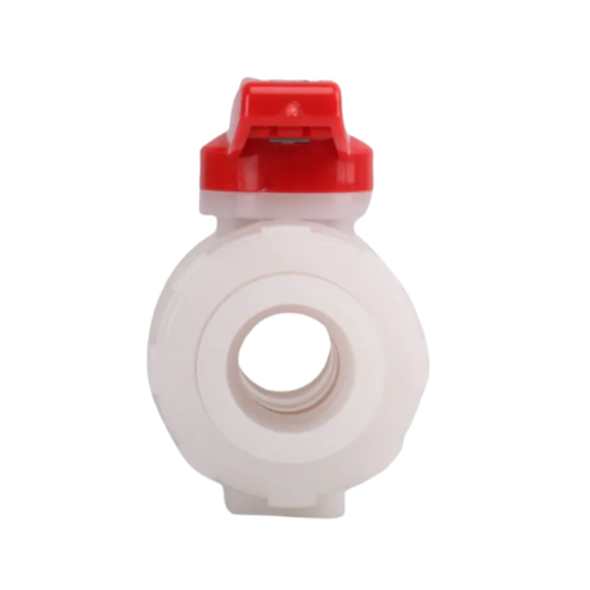 PPH Double Union Ball Valve