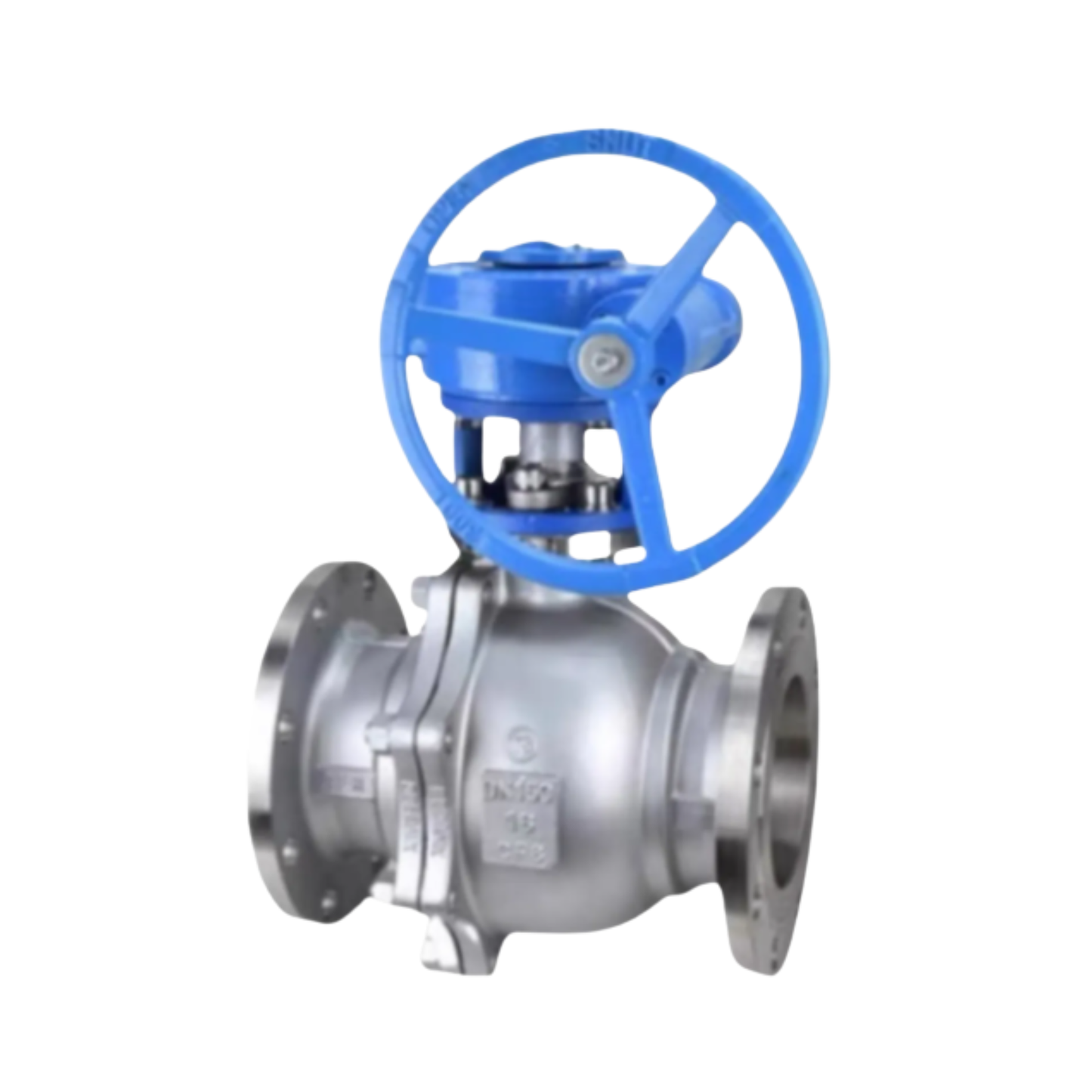 ANSI Flange Turbine Ball Valve