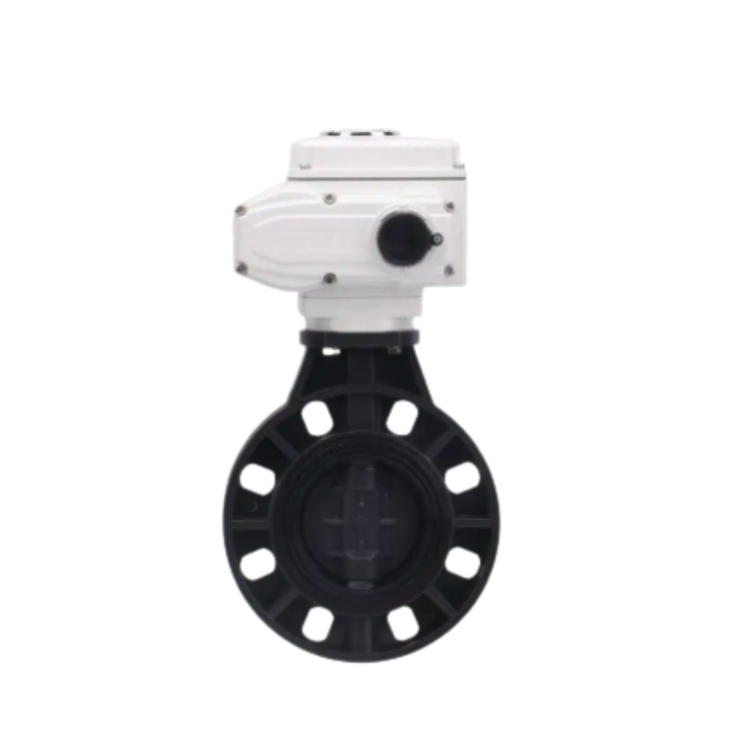 Electric UPVC Plastic Butterfly Valve