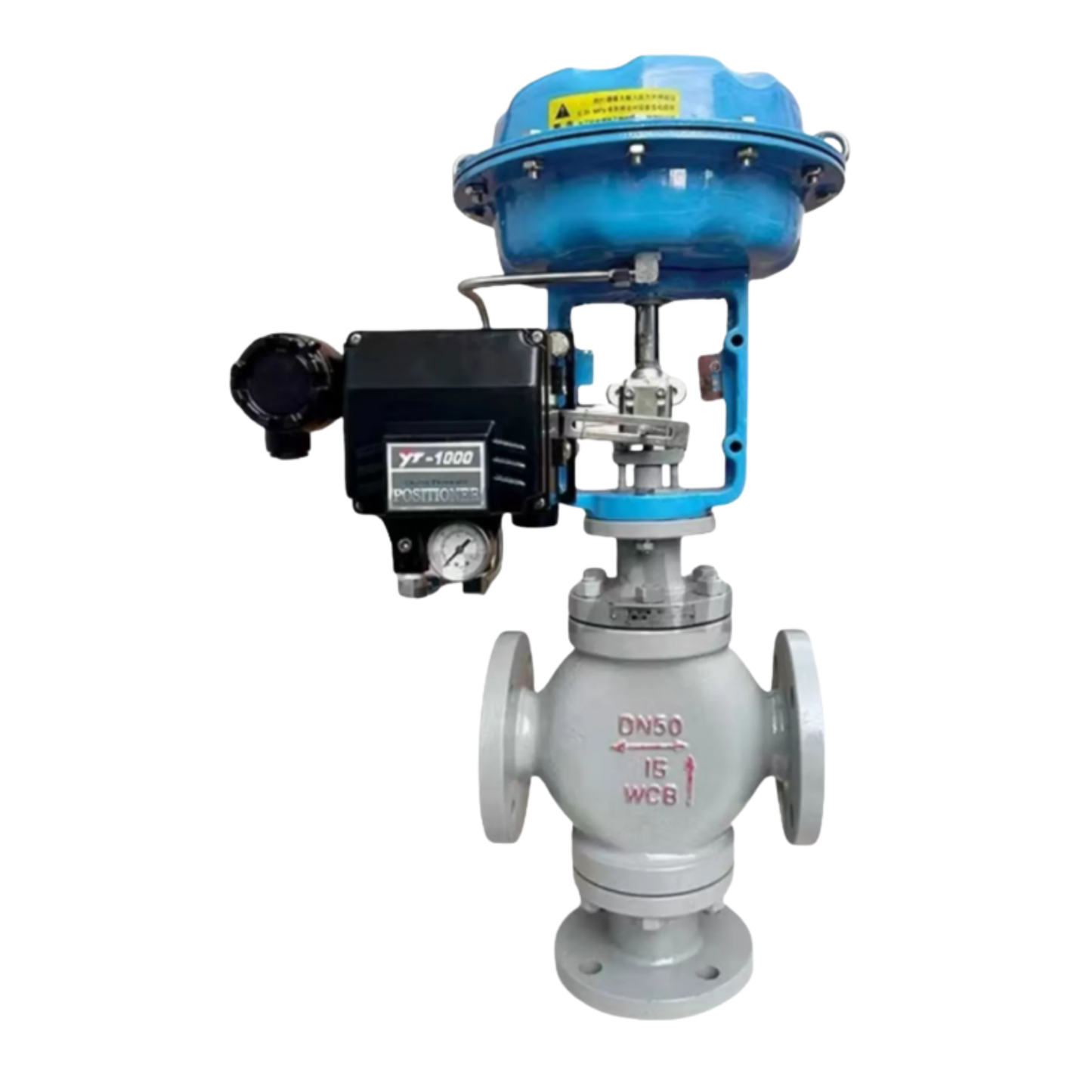 Pneumatic Three-way Control Valve