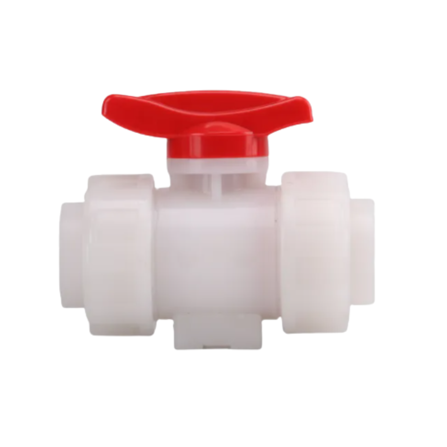 PPH Double Union Ball Valve
