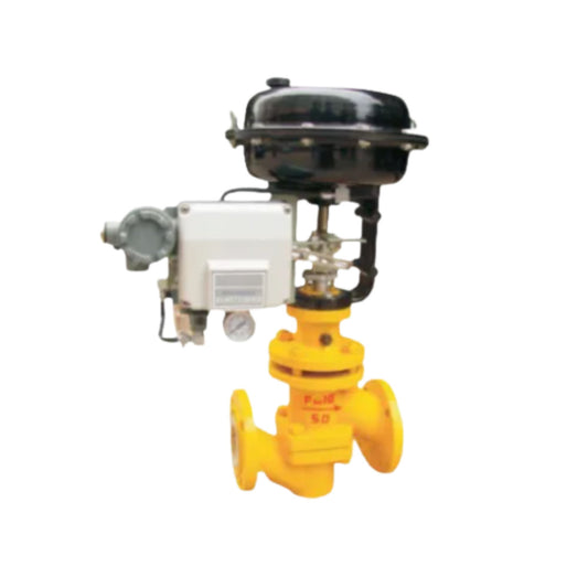 Pneumatic Diaphragm Fluorine Lined Bellows Regulating Valve