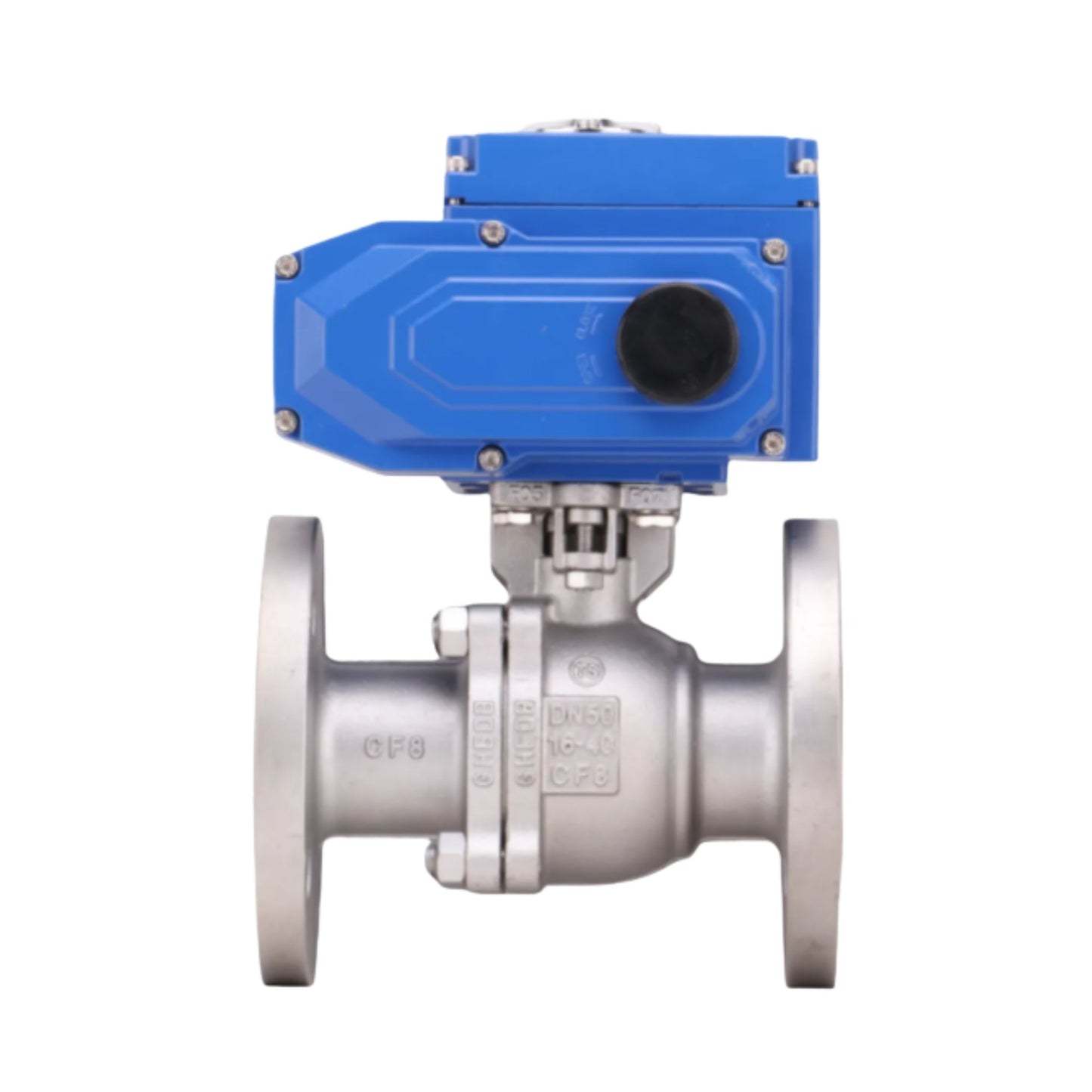 EQV-2PPF Electric Flange Ball Valve